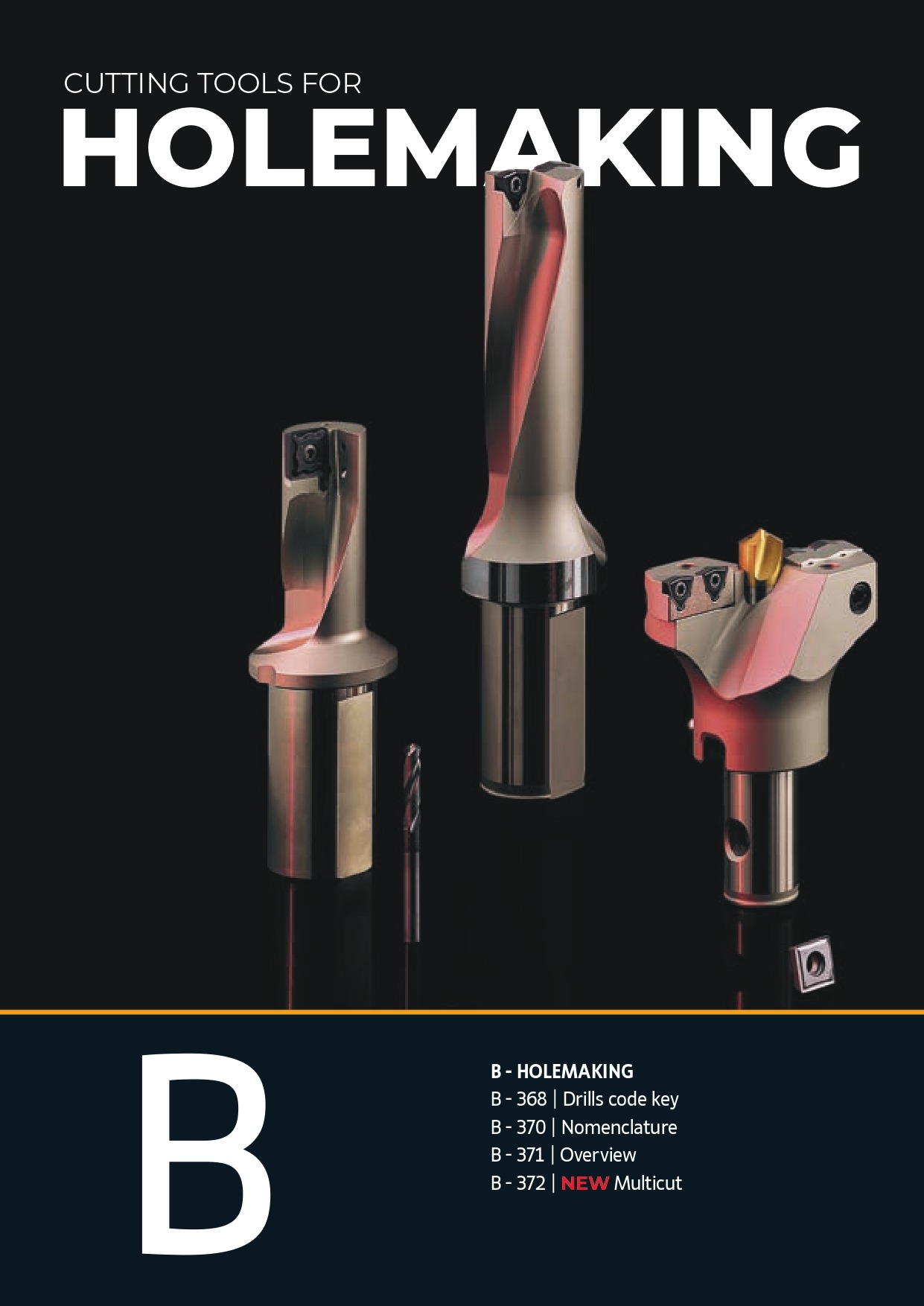 Hole Making Catalogue